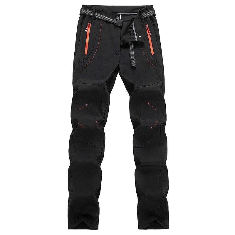 Pantaloni termici donna in pile impermeabili da esterno