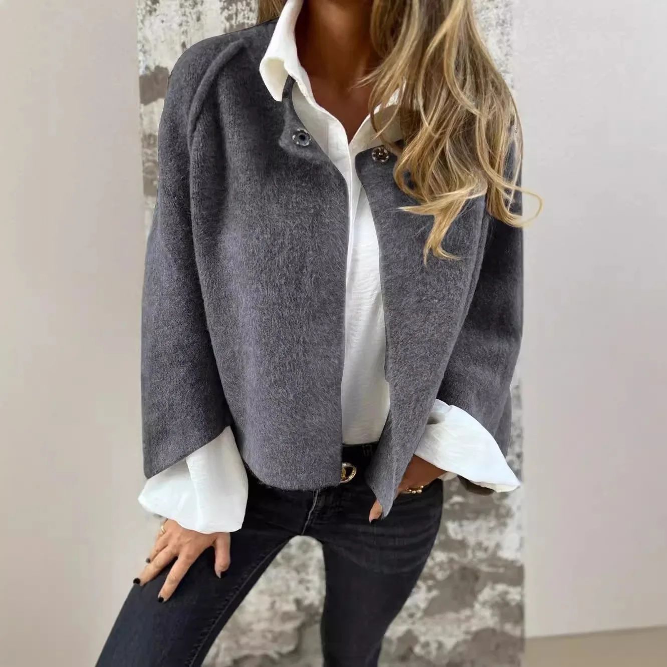 cardigan in cashmere