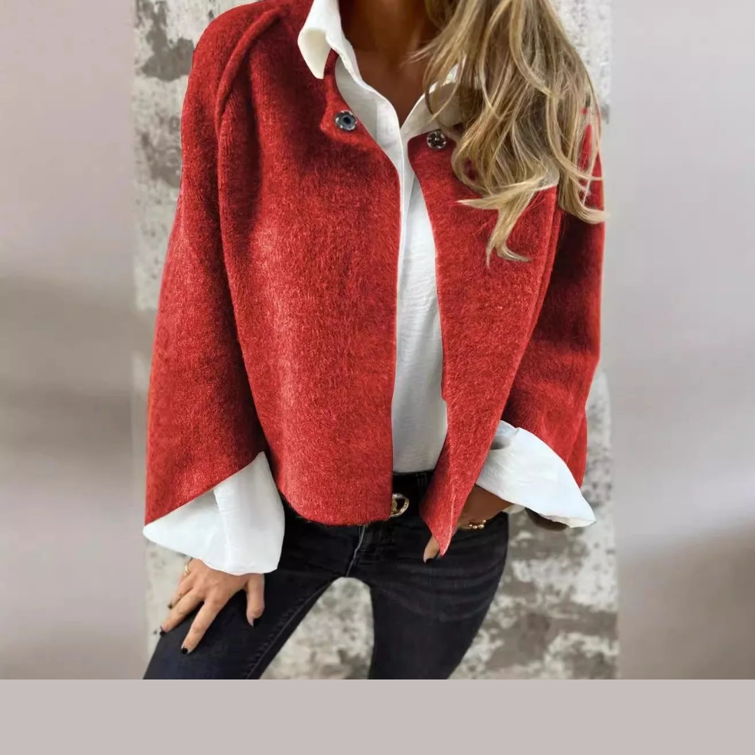 cardigan in cashmere
