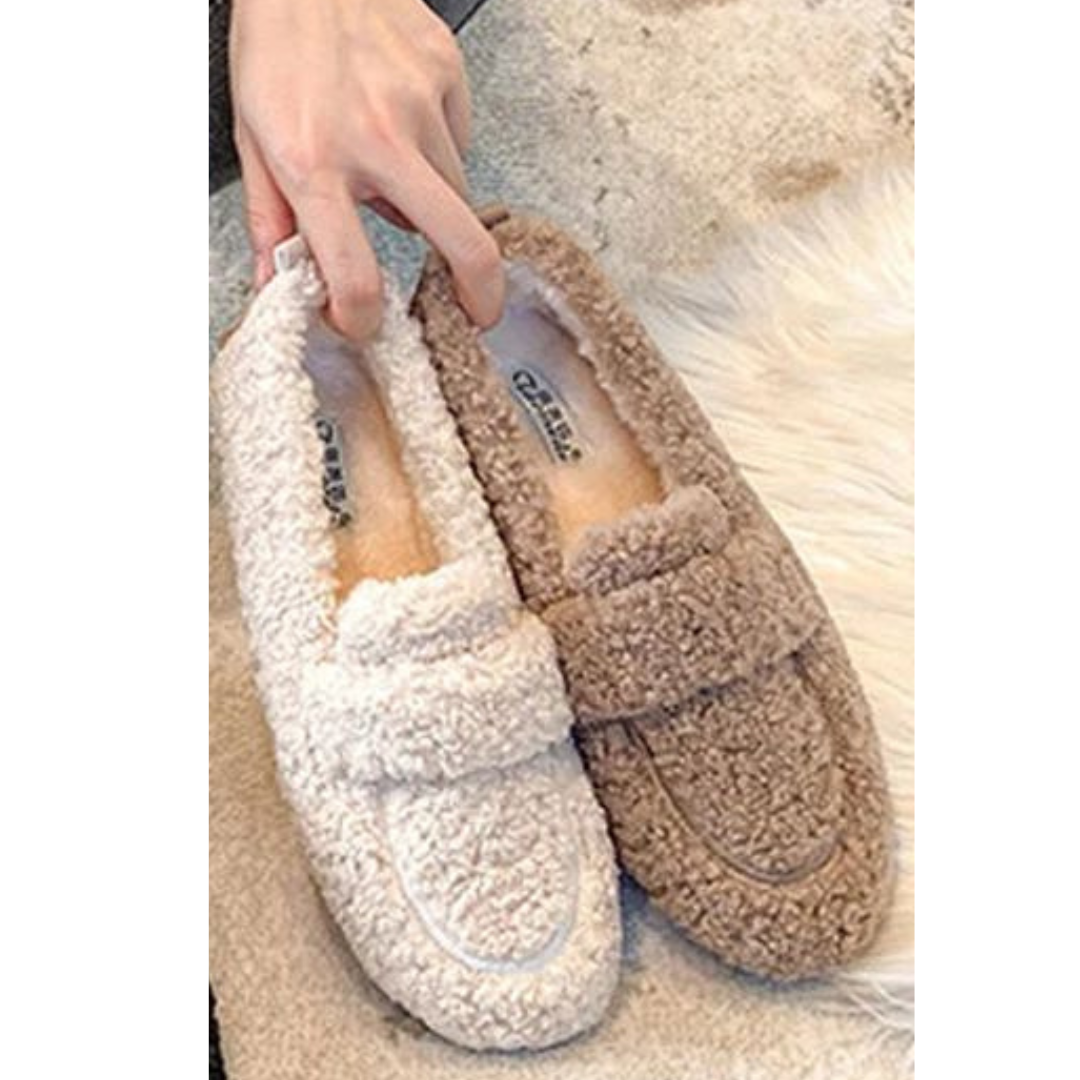 Mocassini Invernali in Peluche