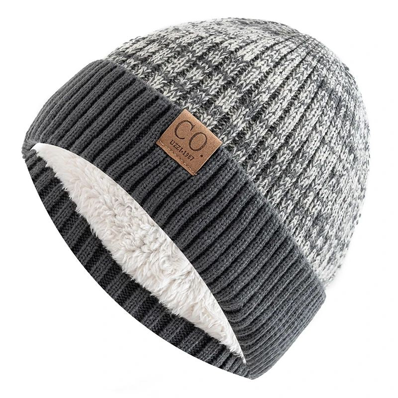 Cappelli invernali bicolore unisex