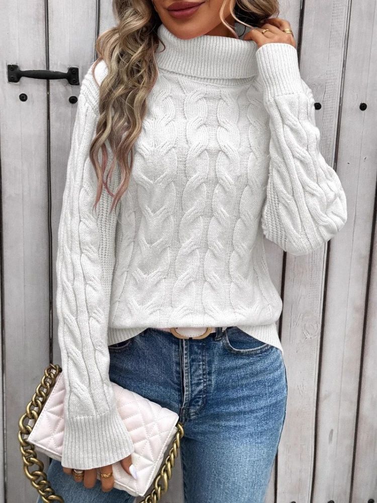 PULOVER CLASIC CU GULER