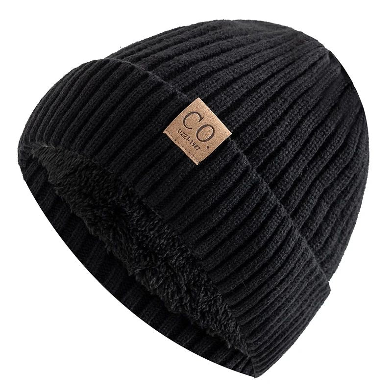 Cappelli invernali bicolore unisex
