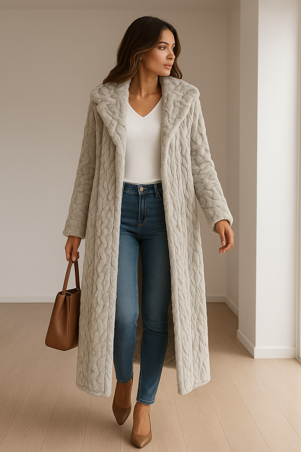 LINA - Cappotto Donna