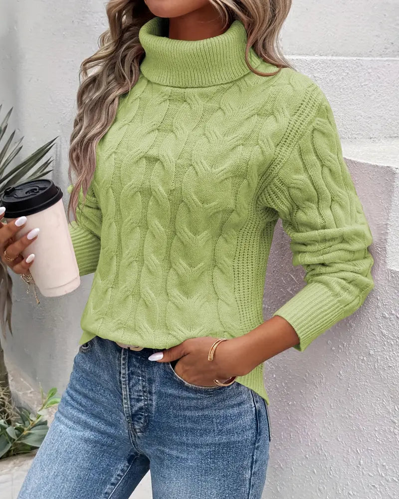 PULOVER CLASIC CU GULER