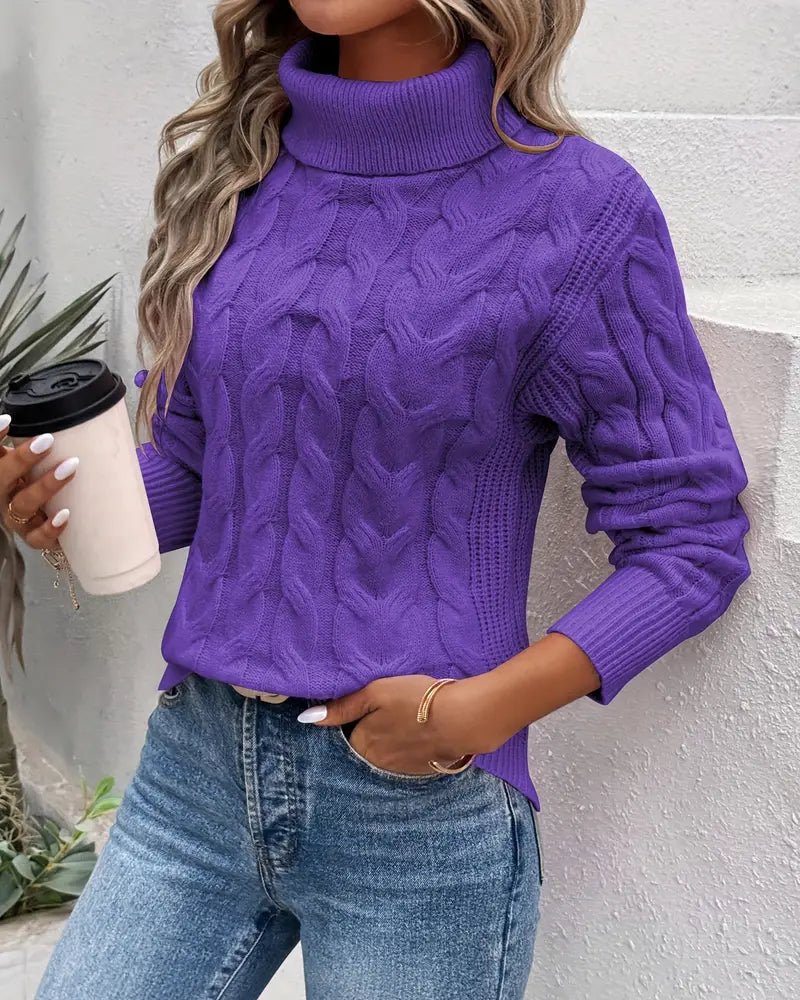 PULOVER CLASIC CU GULER