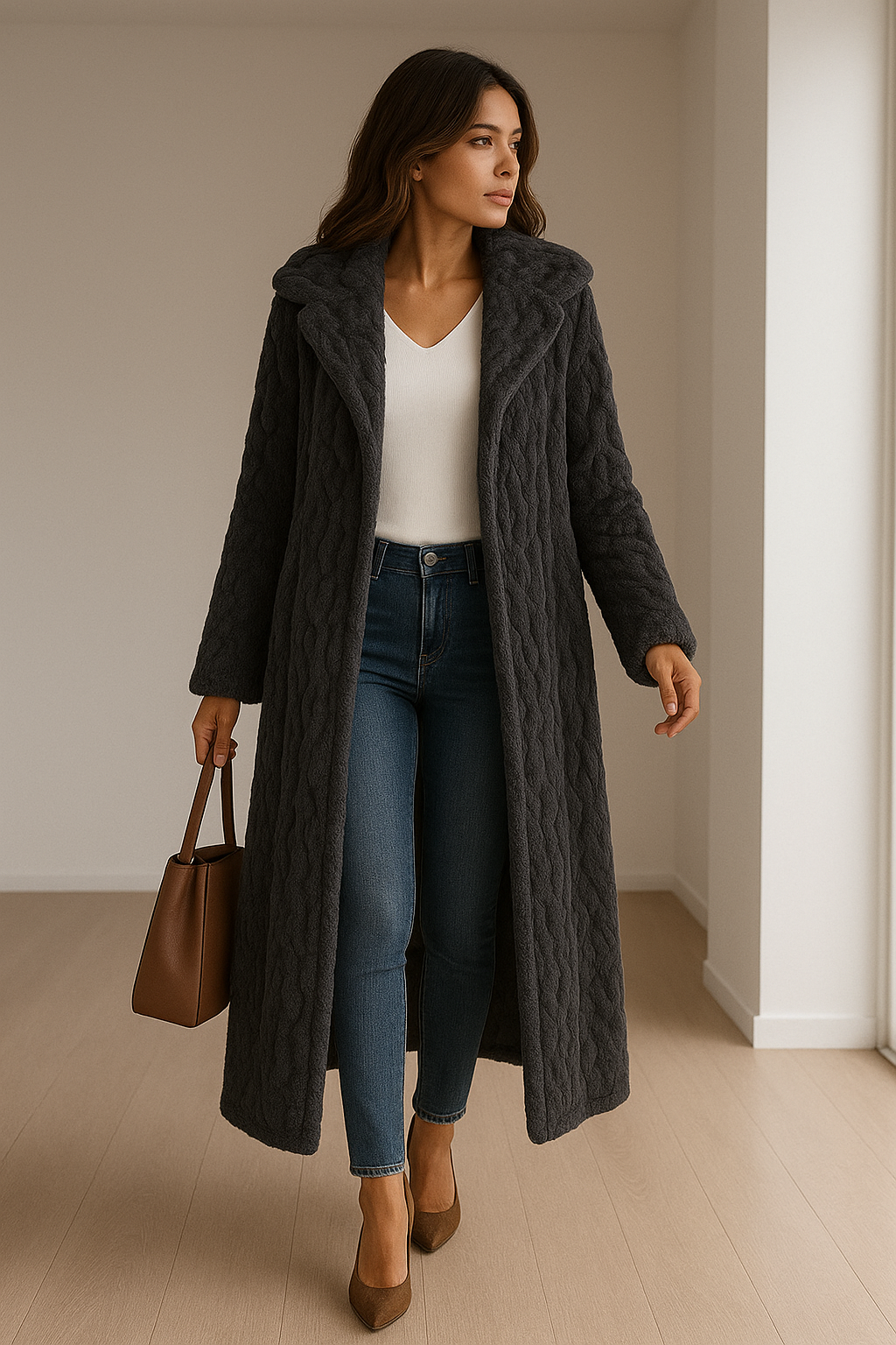 LINA - Cappotto Donna