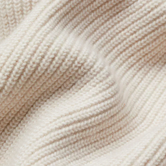 Cardigan oversized din tricot gros pentru femei – lung, deschis, cu buzunare